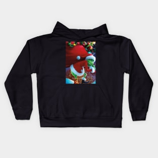 Gringemas is fun Christmas art Kids Hoodie